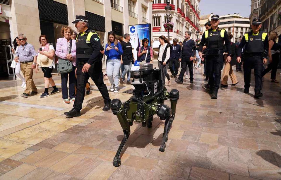 perro robot