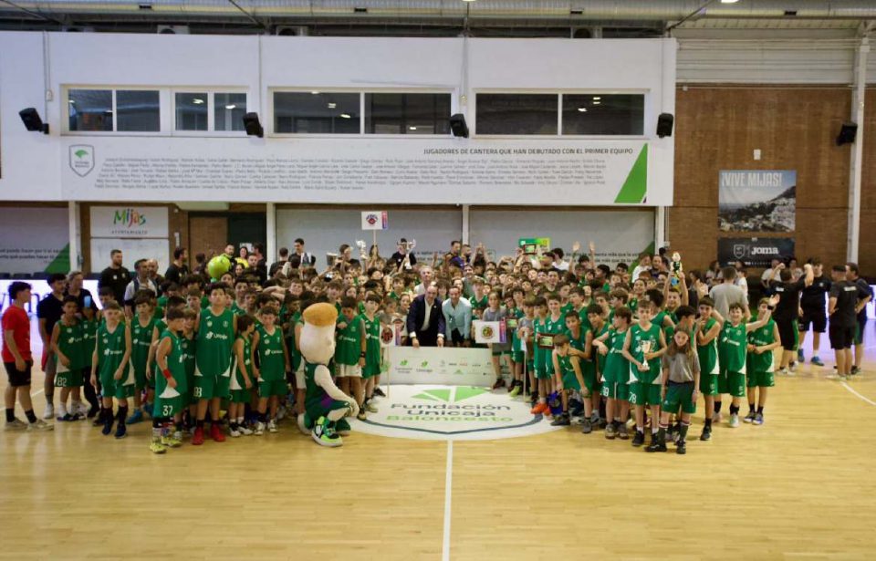 El All Star Minibasket 2024 se queda en Málaga