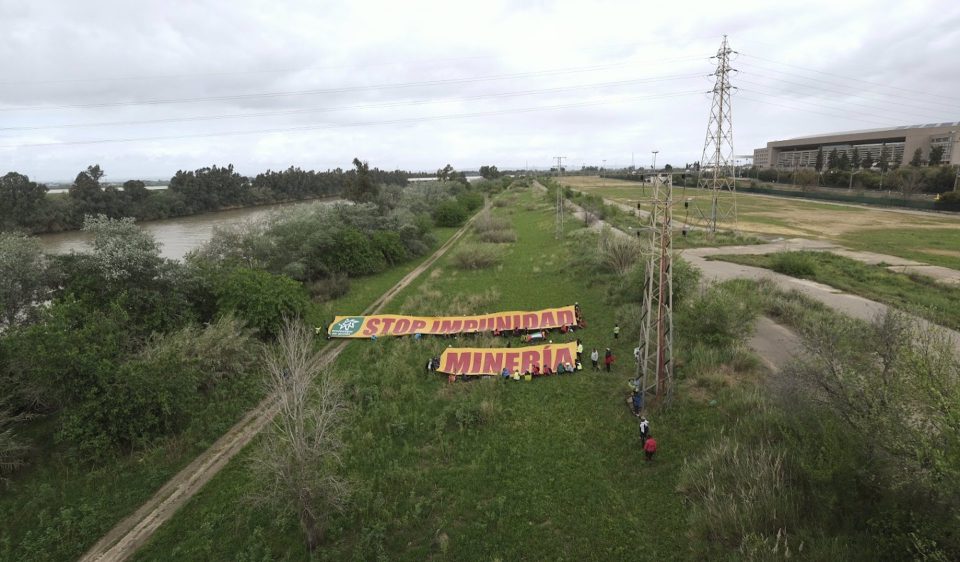 Junta esgrime "máximas garantías" con mina de Aznalcóllar que no echará a Guadalquivir "un litro sin depurar"