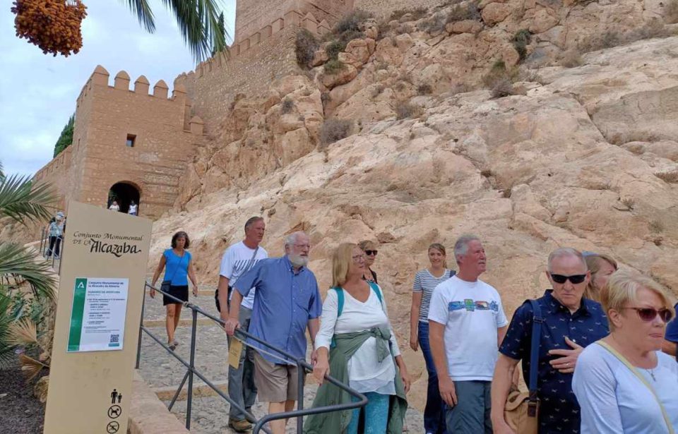 La Alcazaba anota 127.793 visitas en el primer semestre del año y supera la marca prepandemia de 2019