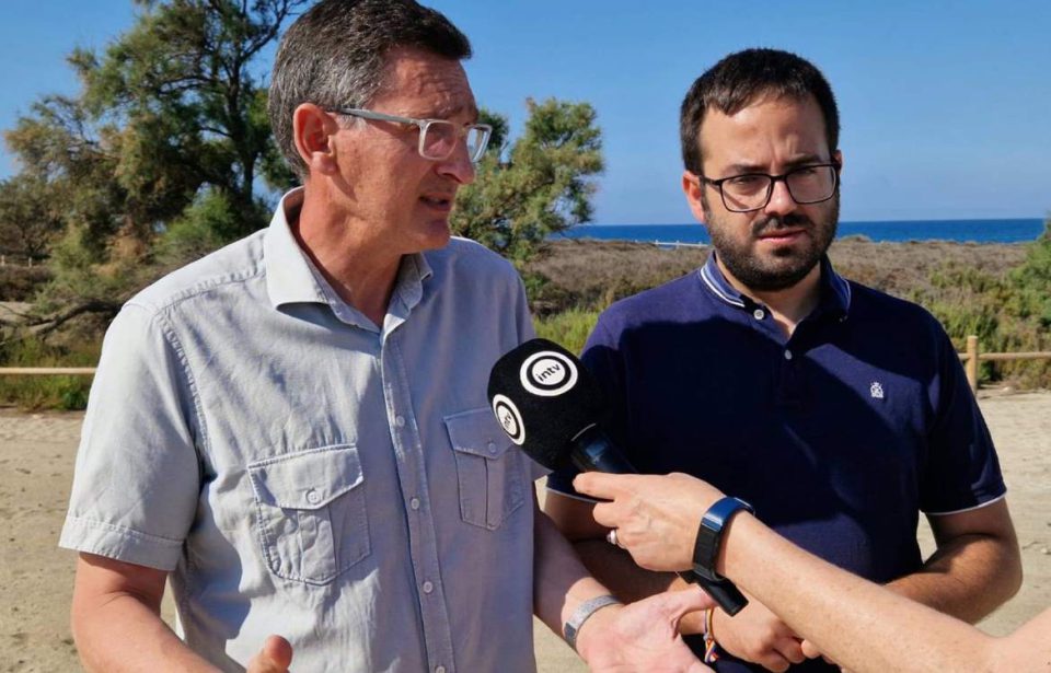 El PSOE afea a la Junta "reducir de modo alarmante" la inversión en el Parque Natural de Cabo de Gata en 2023