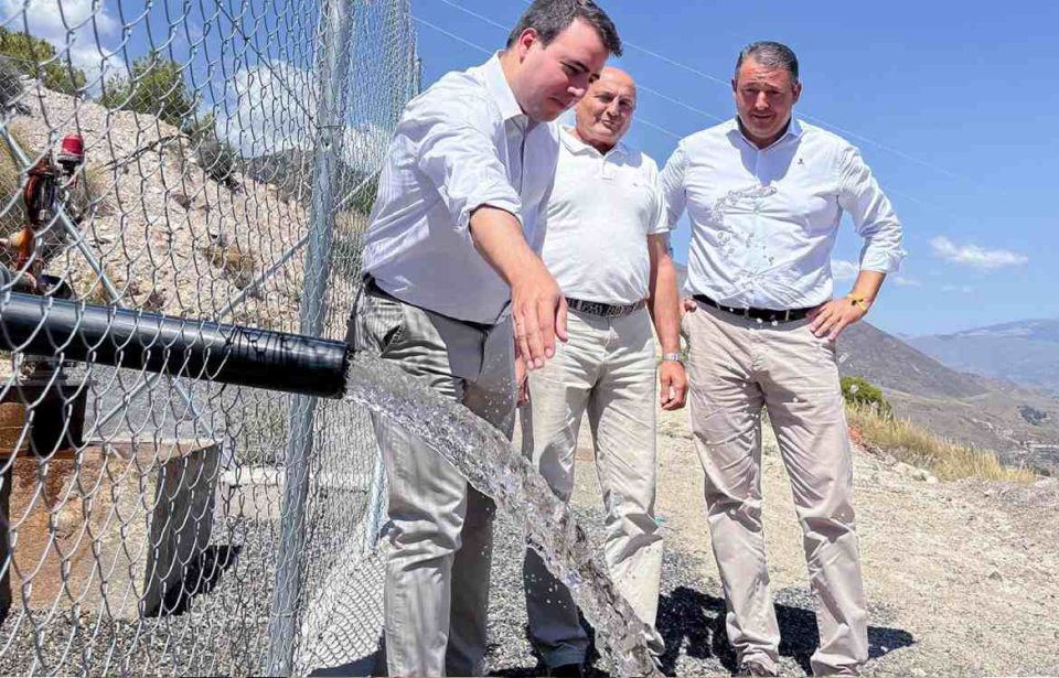 La Diputación invierte 110.000 euros en un sondeo para garantizar agua "de calidad" en Terque (Almería)