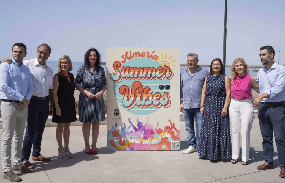 El Ayuntamiento ofrece "más de cien citas de cultura, ocio y deporte" con su programa 'Almería Summer Vibes'