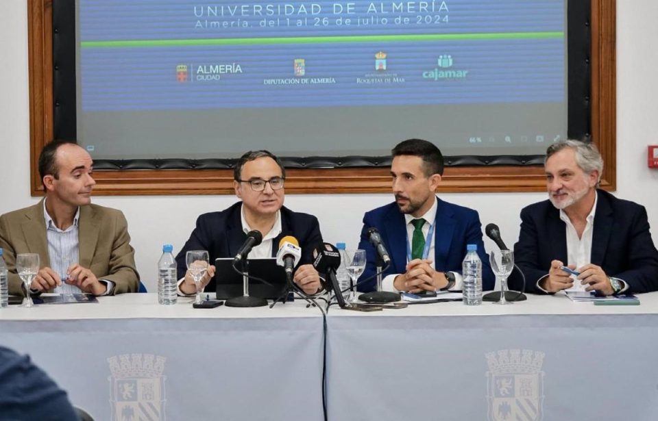 Los Cursos de Verano de la UAL reivindican el potencial del Karst en Yesos de Sorbas