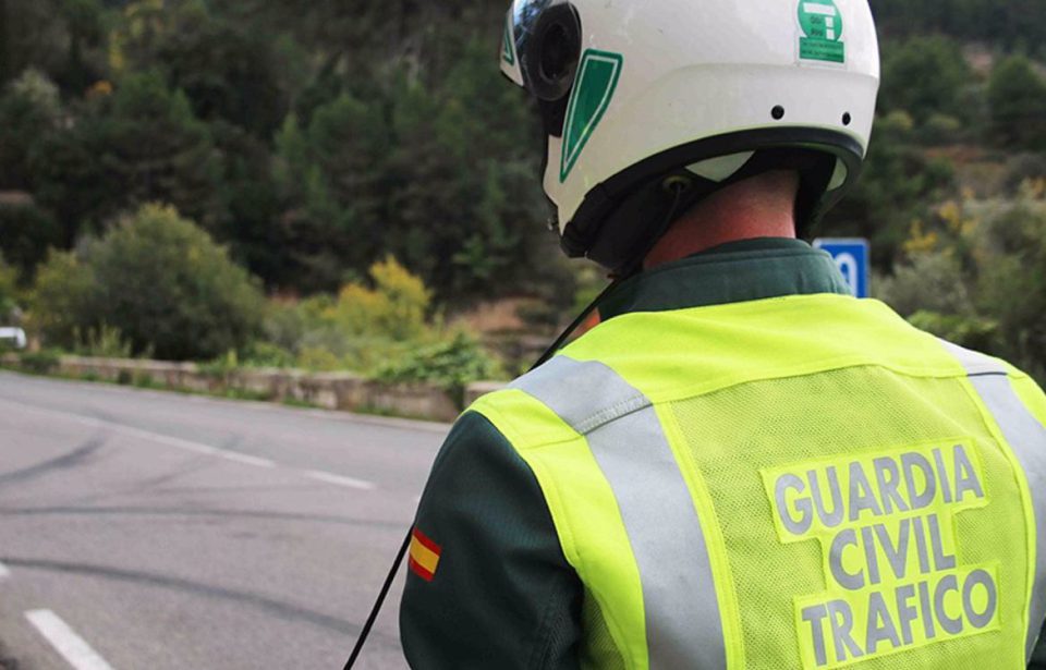 Muere un ciclista atropellado de madrugada en una carretera de Níjar (Almería)