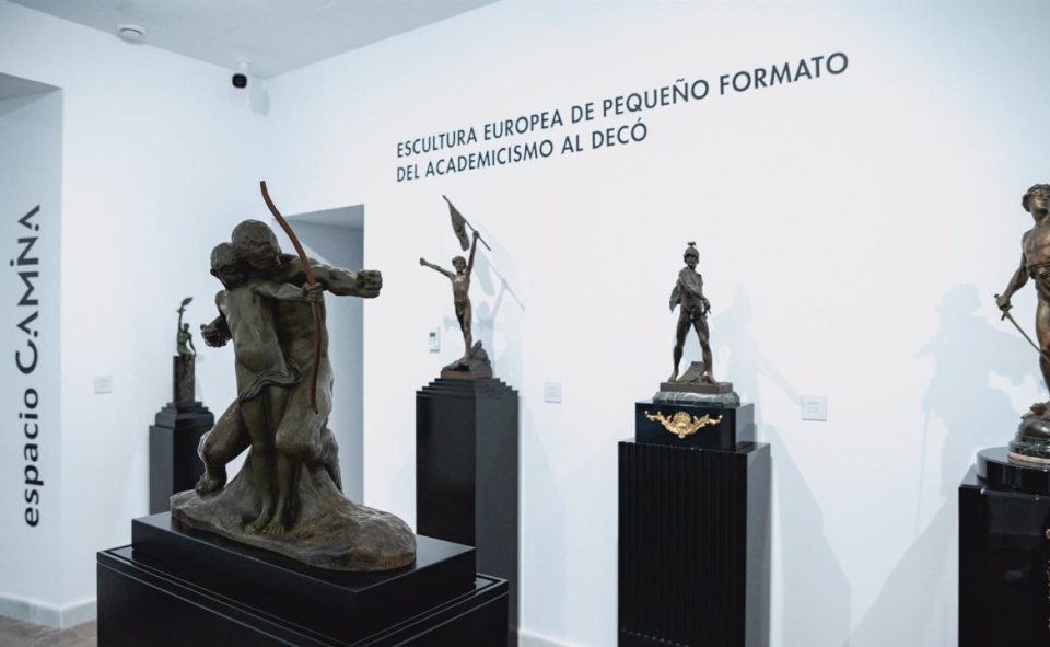 El museo Doña Pakyta acoge hasta el 22 de septiembre una muestra de 24 esculturas europeas de pequeño formato