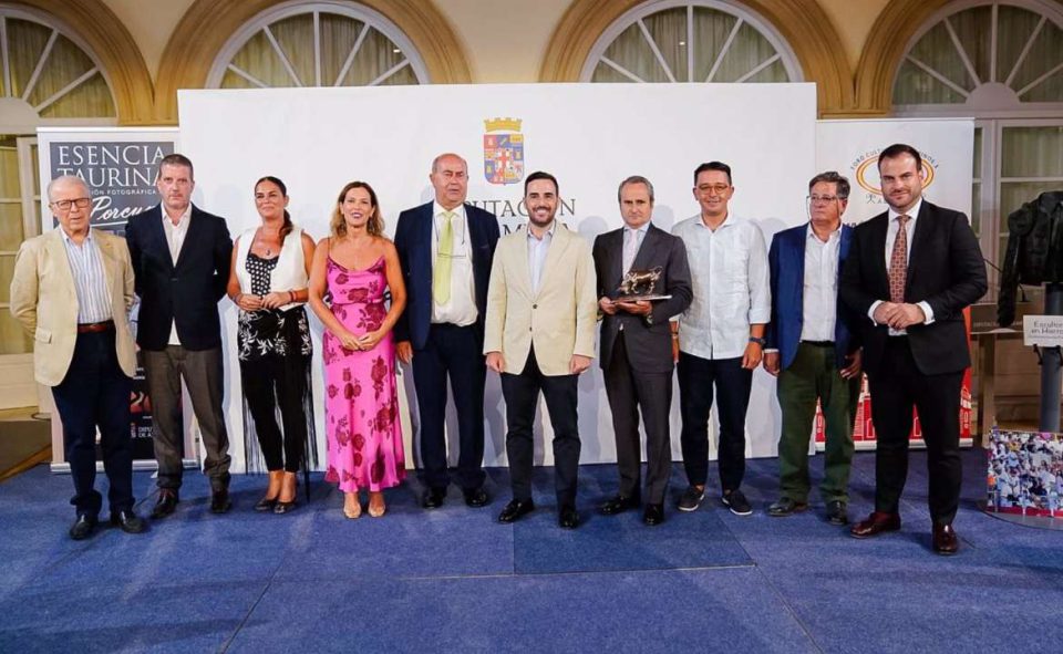 El periodista Álvaro Rodríguez del Moral da el XXVII Pregón del Toro de Lidia (Almería)