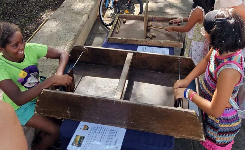 La Feria organiza en el Parque Nicolás Salmerón actividades infantiles y celebra este miércoles el Día del Niño