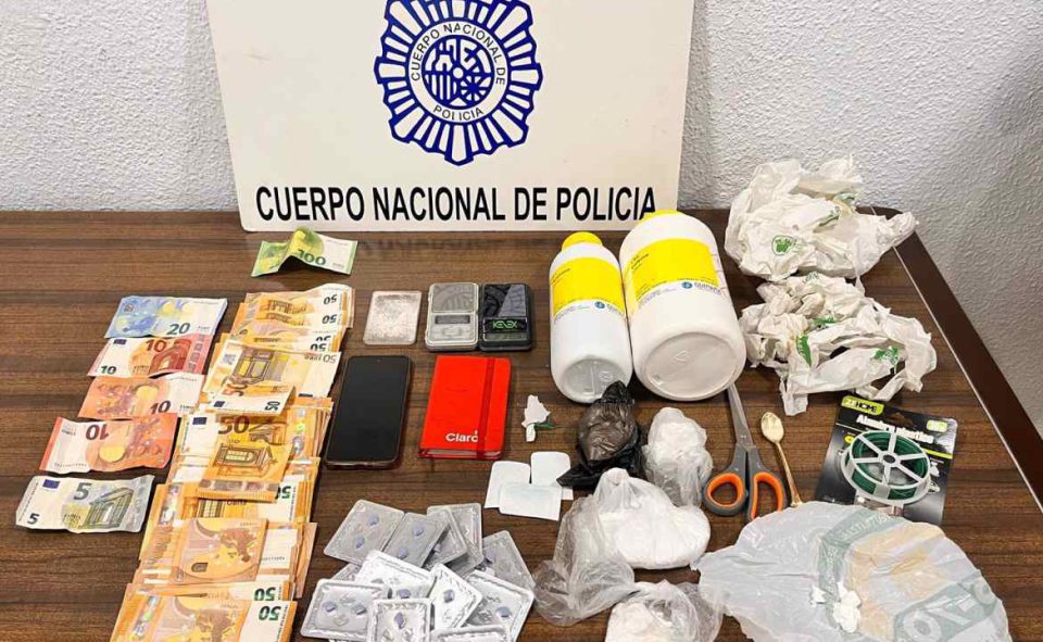 Cae una red familiar dedicada al tráfico de cocaína en Aguadulce y Roquetas de Mar con nueve detenidos