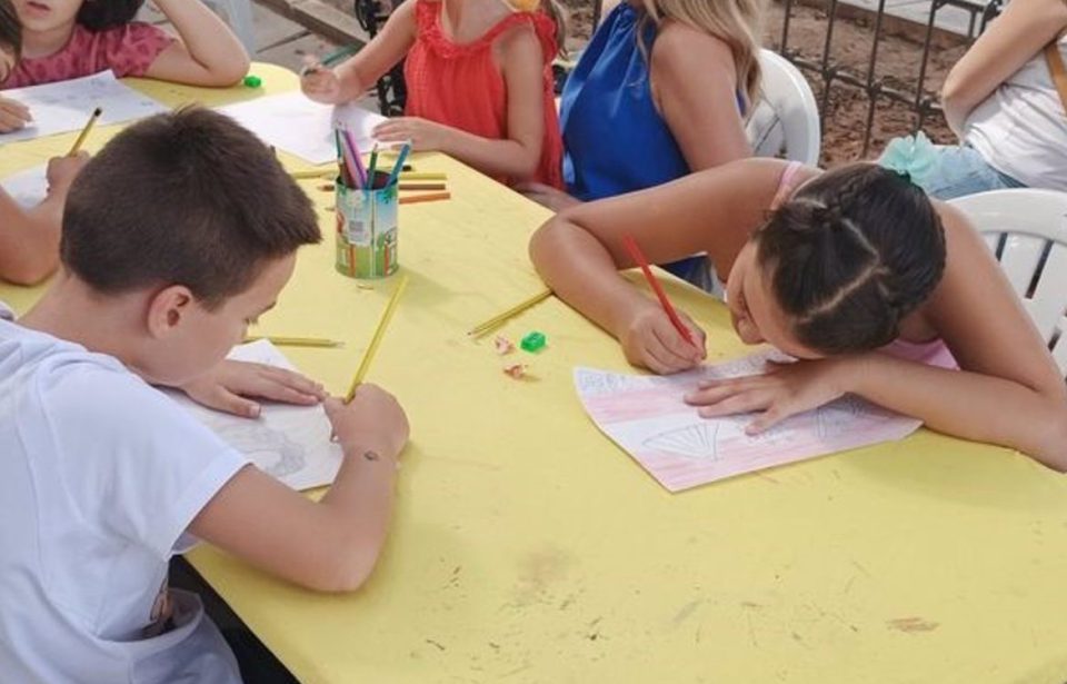 José Manuel Martínez Navarro gana, por segundo año, el Concurso de Dibujo Infantil de la Feria