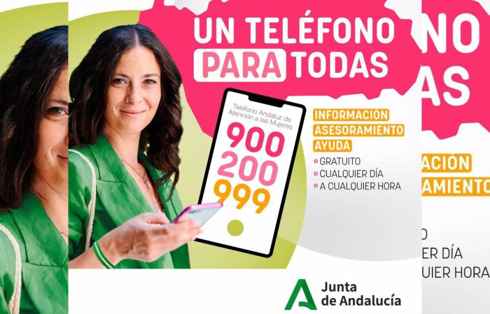 El teléfono de las mujeres atiende en junio más de 2.100 llamadas, un 31% más que en 2023 (Almería)