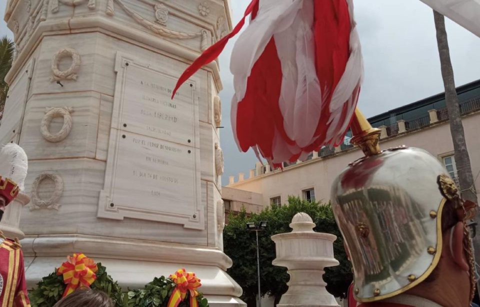 Almería celebra este sábado el 200 aniversario del homenaje a los Mártires de la Libertad 'Los Coloraos'