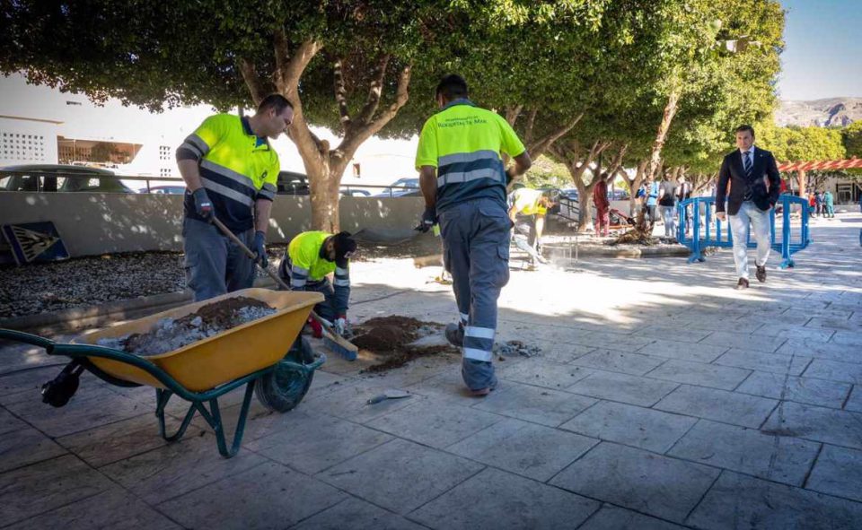 Roquetas de Mar saca a licitación un nuevo contrato para el mantenimiento de infraestructuras municipales