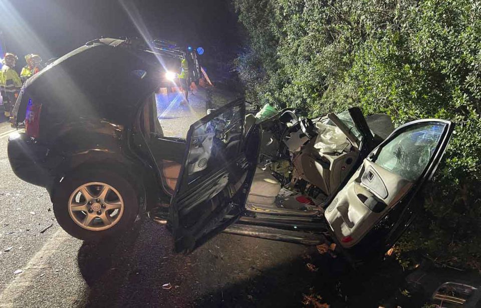 Familia malagueña fallecida en accidente en Menorca