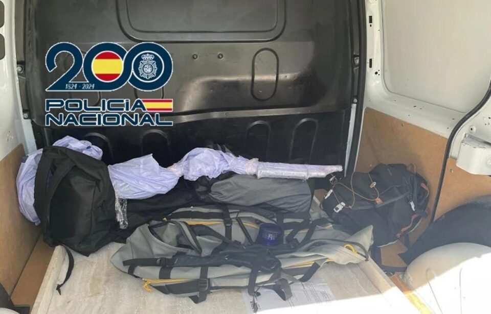 Detención Policía Nacional en Marbella