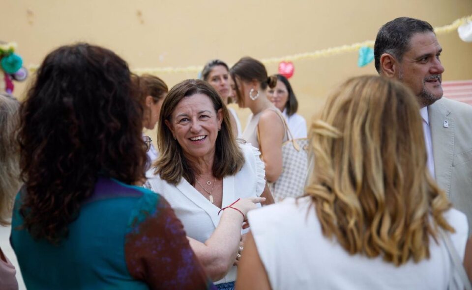 Castillo señala que las obras del CEIP Bahía de Almerimar podrían estar listas para diciembre