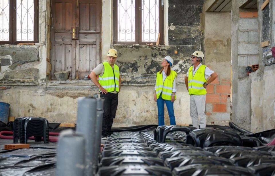 La Autoridad Portuaria afirma que la rehabilitación del edificio Varadero marcha a "buen ritmo"