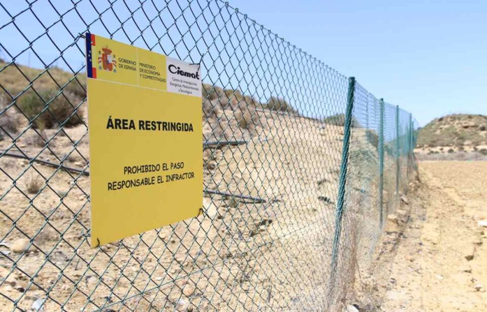 La AN admite el recurso para instar al Gobierno a limpiar la tierra contaminada de Palomares