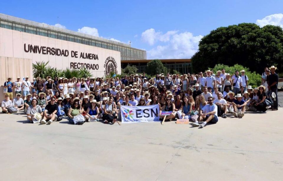 La UAL abre el campus y da la bienvenida a sus primeros 600 estudiantes de movilidad de este curso 2024/2025