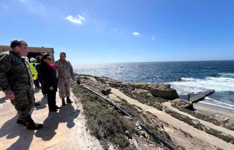 La isla de Alborán ya cuenta con un "refugio temporal" para dar acogida a migrantes ante la crisis migratoria