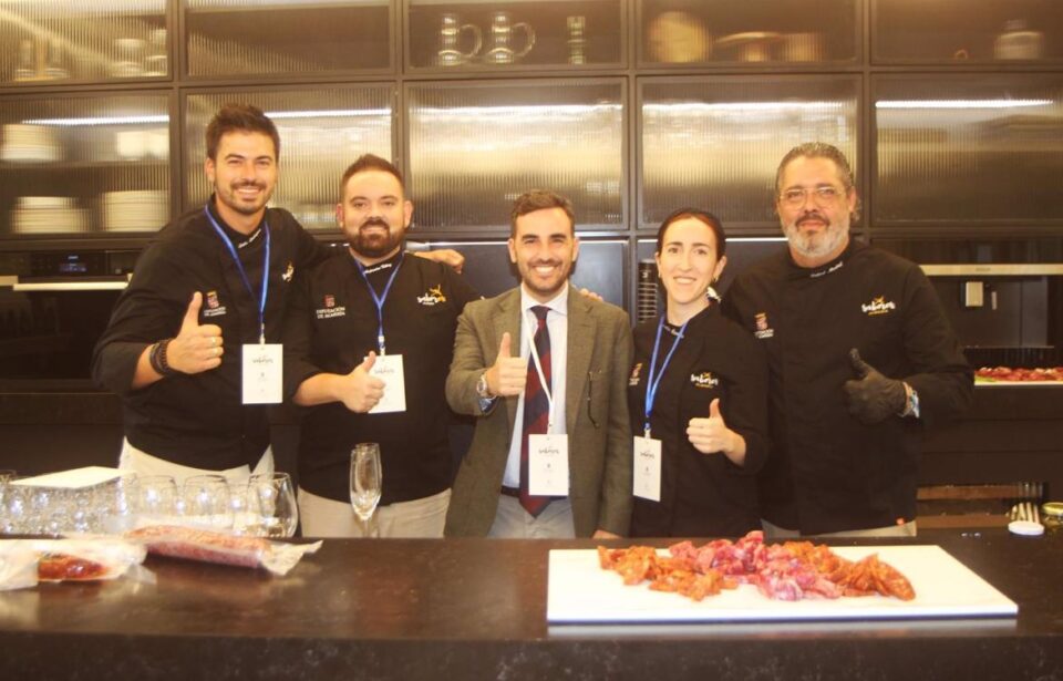 La marca 'Sabores Almería' muestra en Londres la "versatilidad y calidad" de sus productos