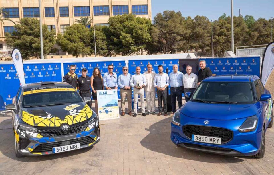 El 49º Rallye 'Costa de Almería' recorrerá "más de 400 kilómetros" los días 28 y 29 de septiembre