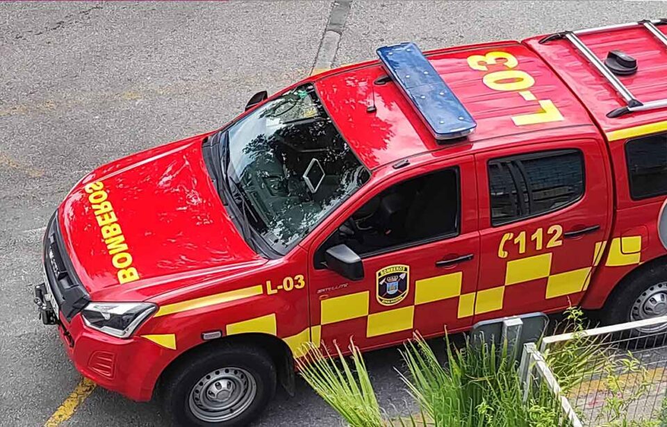 Bomberos Benalmádena, rescatan a un niño