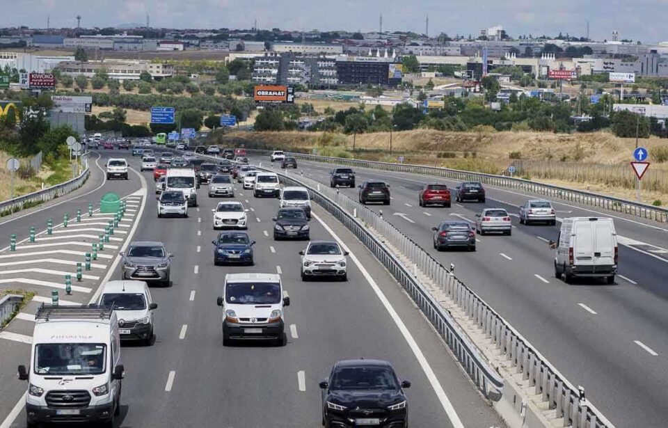 Cortes tráfico fin de semana en Málaga