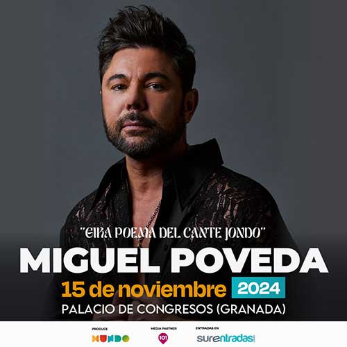 Concierto Miguel Poveda