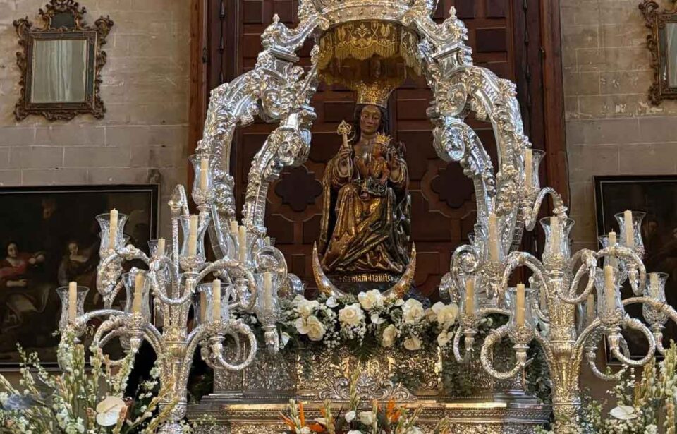 Virgen de la Victoria, Patrona de Málaga